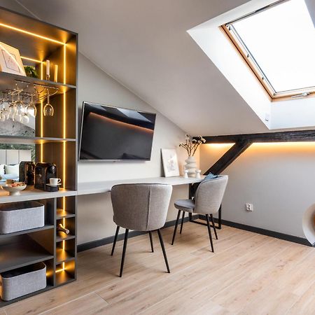 קרקוב Skyline Apartments מראה חיצוני תמונה