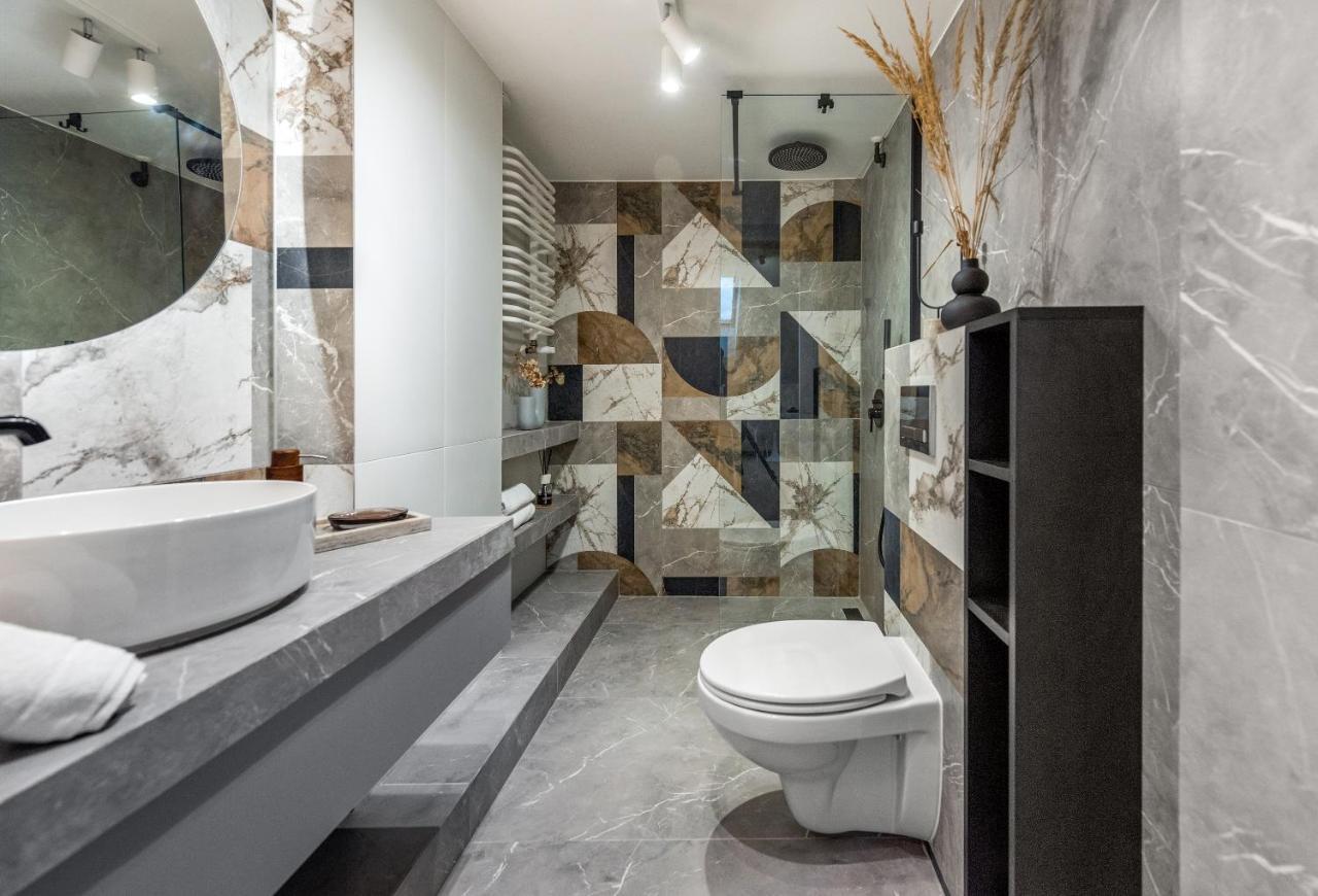 קרקוב Skyline Apartments מראה חיצוני תמונה