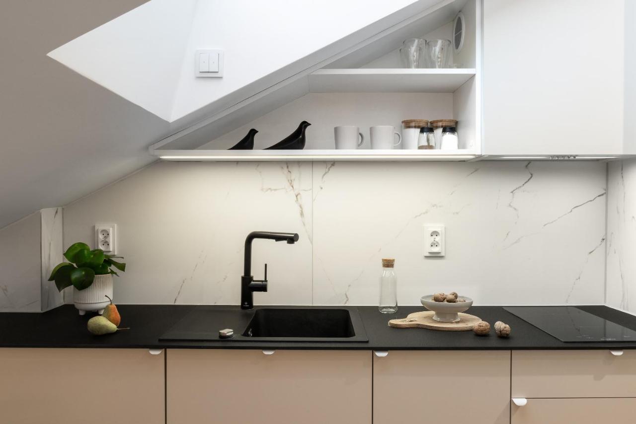 קרקוב Skyline Apartments מראה חיצוני תמונה