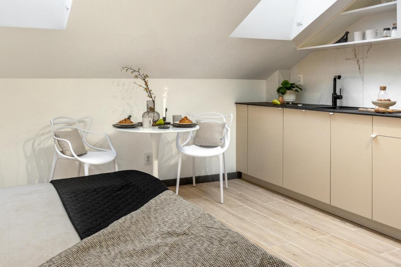קרקוב Skyline Apartments מראה חיצוני תמונה