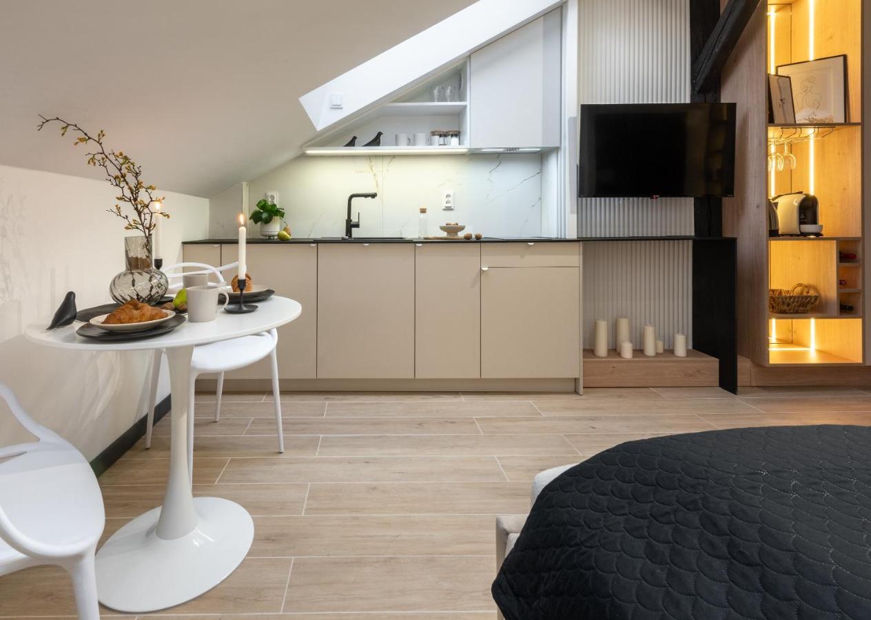 קרקוב Skyline Apartments מראה חיצוני תמונה