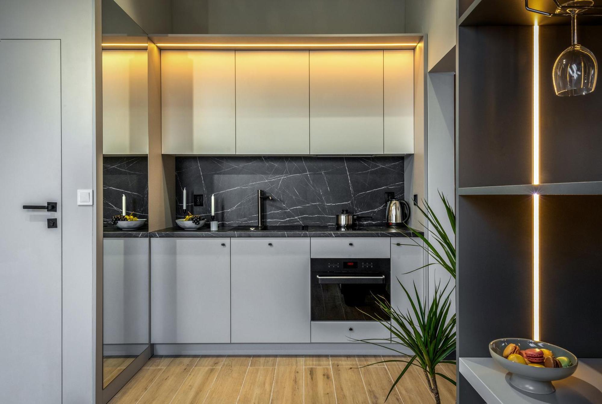 קרקוב Skyline Apartments מראה חיצוני תמונה