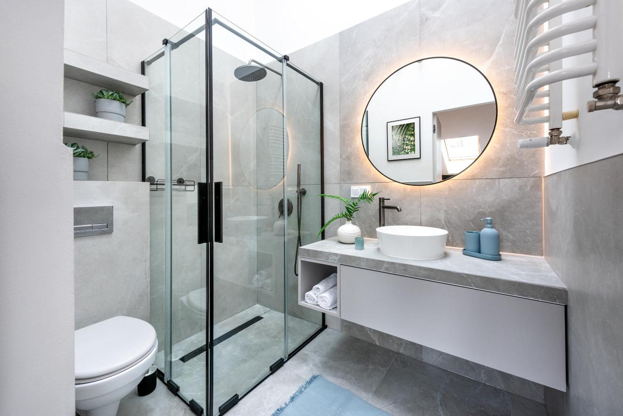 קרקוב Skyline Apartments מראה חיצוני תמונה