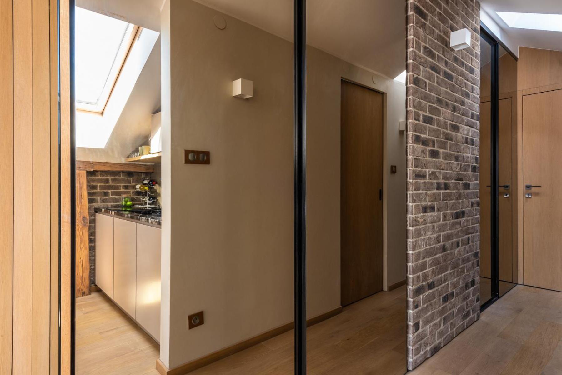 קרקוב Skyline Apartments מראה חיצוני תמונה