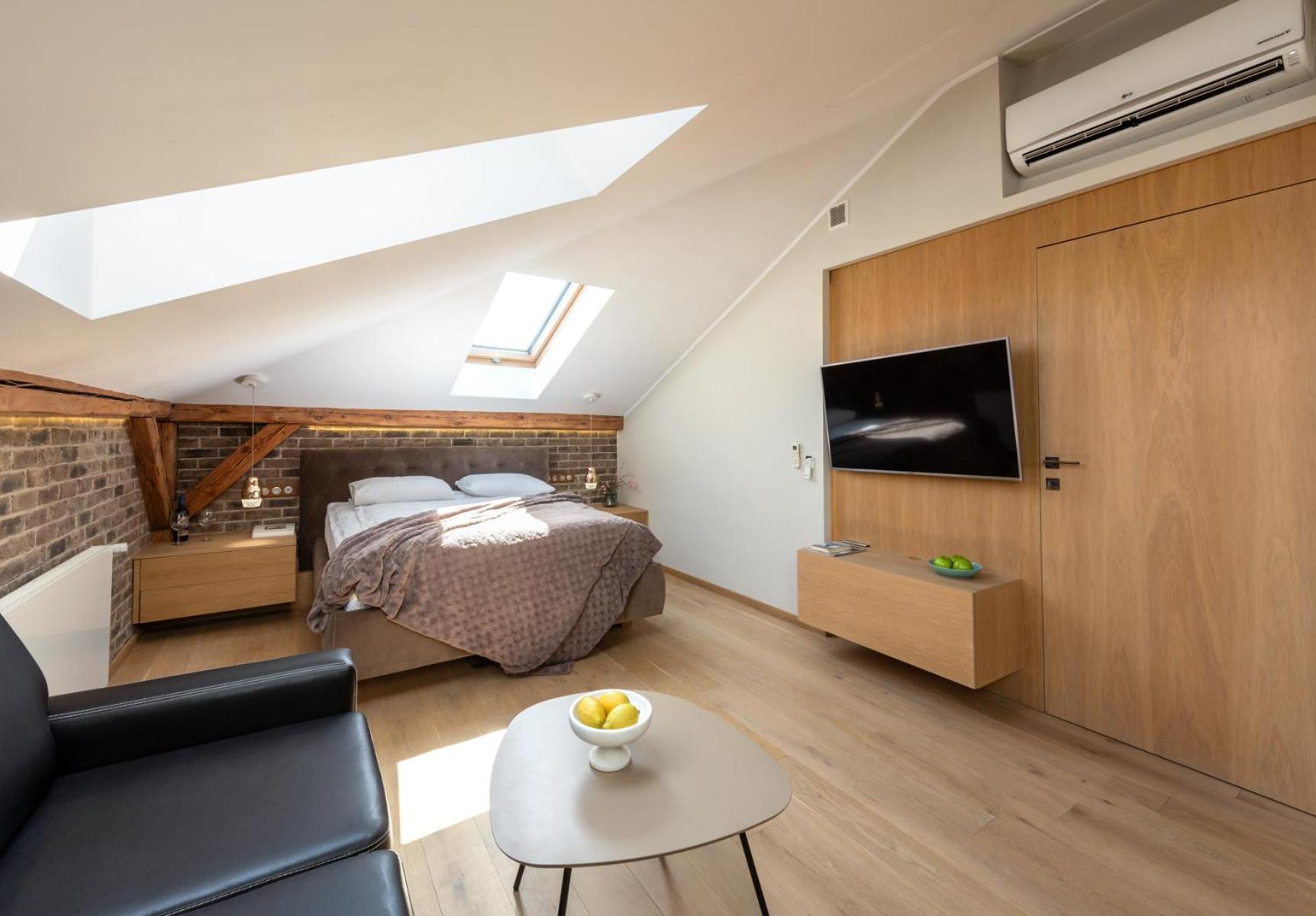 קרקוב Skyline Apartments מראה חיצוני תמונה