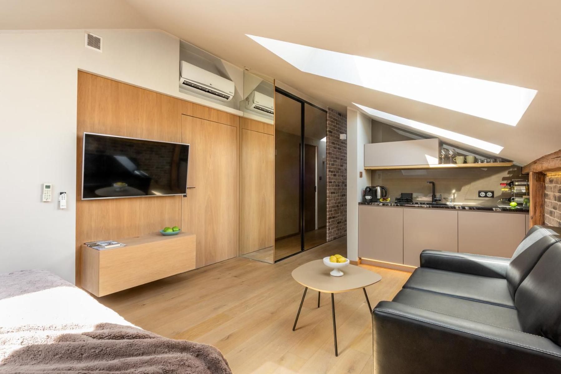 קרקוב Skyline Apartments מראה חיצוני תמונה