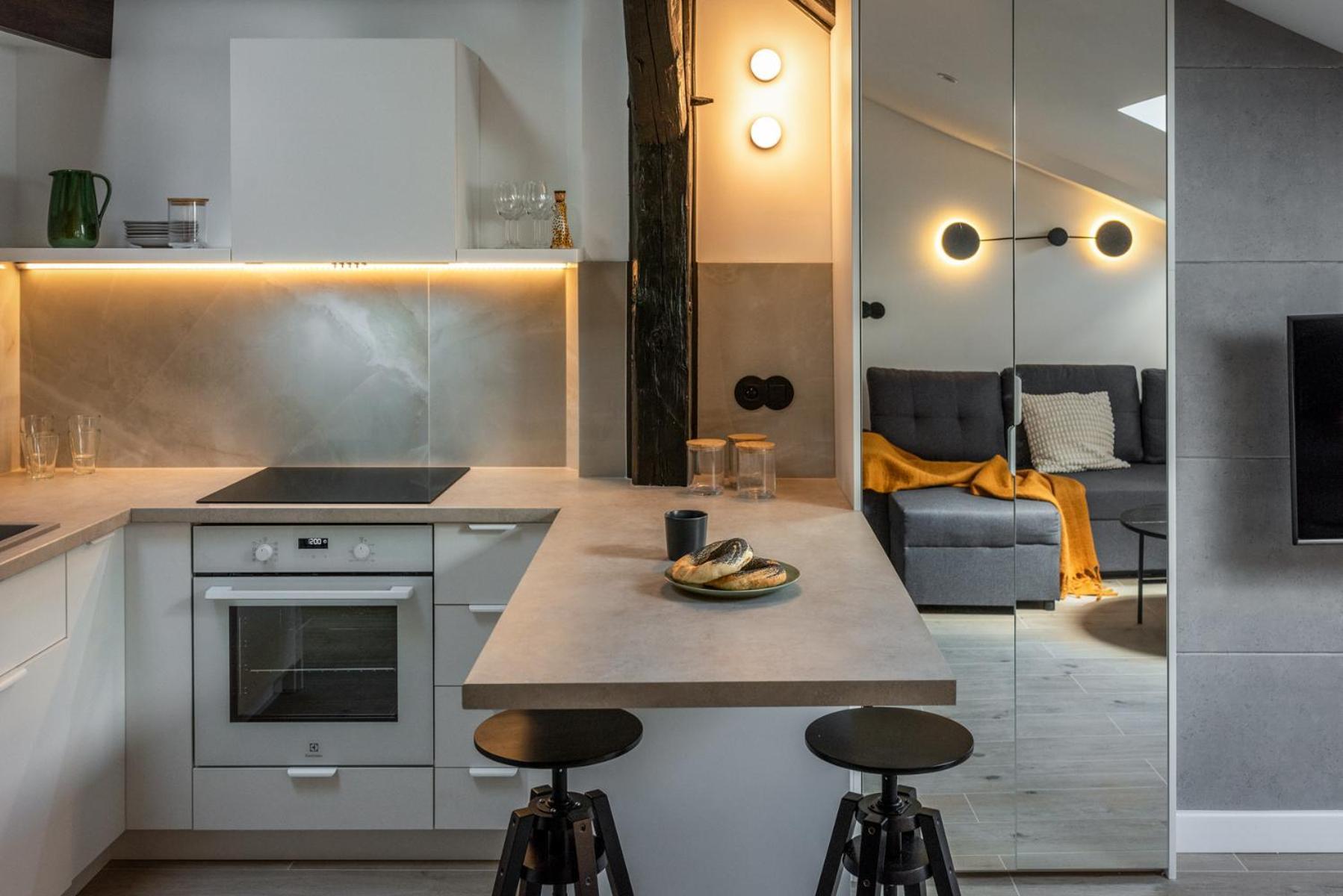 קרקוב Skyline Apartments מראה חיצוני תמונה