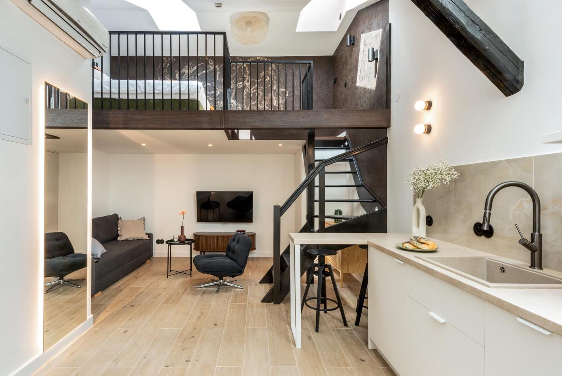 קרקוב Skyline Apartments מראה חיצוני תמונה