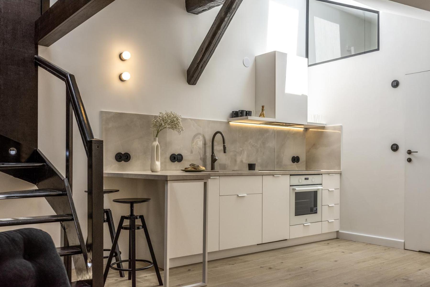 קרקוב Skyline Apartments מראה חיצוני תמונה