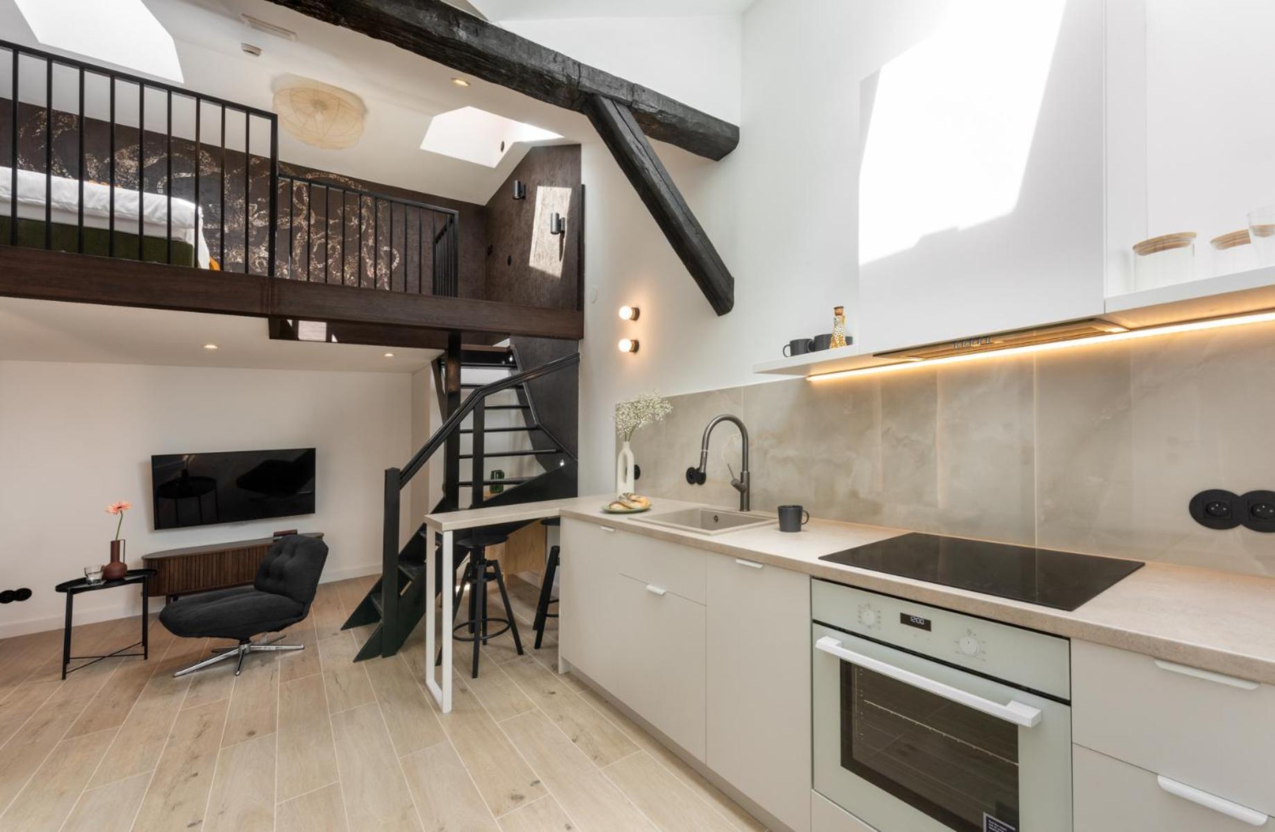 קרקוב Skyline Apartments מראה חיצוני תמונה